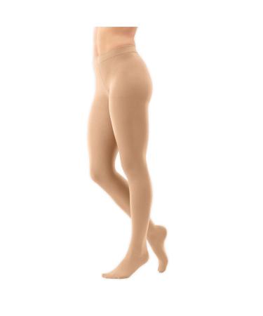 Bauerfeind VenoTrain soft AT CCL2 compression tights S normal cream short short cream
