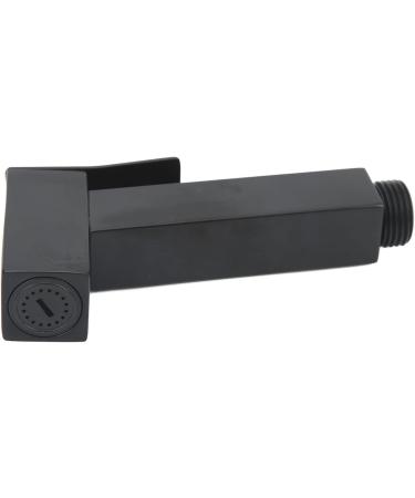 Diaper Sprayer Sink - Stainless Steel Black Bidet Sprayer for Toilet | Large Flow Electroplated Design | International Shipping Available - Buy Online on GoSupps.com