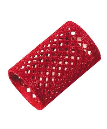 Comair 3012178 Metal winder 12 pieces long 40 mm red Red 12 pieces (1 pack)