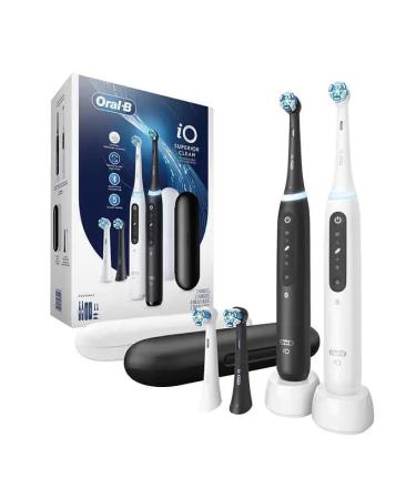 Oral B iO Series 5 Electric Rechargeable Power Toothbrush iO5 - Pack of 2