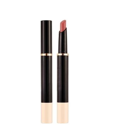 BADALO Waterproof Lipstick Anti-Back Cup Valt Er Niet AF White Beanpaste Milk Tea Color (Color: 4Maple Sugar Stains)