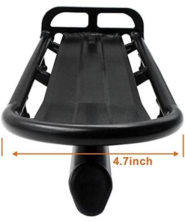 Retractable Aluminum Alloy Bike Rear Rack | Max 22lb Capacity - Buy Online on GoSupps.com