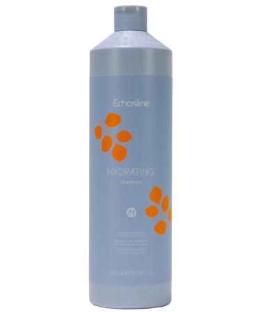 Echosline Moisturizing Shampoo for Dry and Cracked Hair 1000 ml