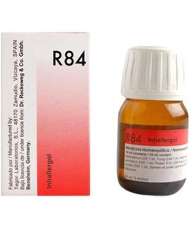 Dr. Reckeweg R84 Inhalent Allergy Drop - Natural Relief for Allergies - Buy Online on GoSupps.com