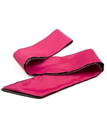 LYQLXL Satin Eye Mask - Soft Smooth Blindfold for Travel, Nap, and Meditation in Red - Buy Online on GoSupps.com