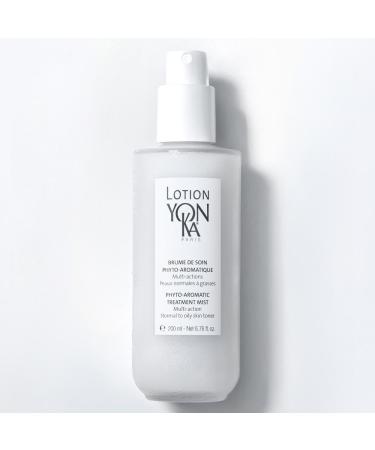 Yonka Yonka Toning Lotion for Normal to Oily Skin 200 ml Alcohol-free Invigorating Facial Care Mist Hydrates Purifies Soothes and Rebalances Enriched with 5 Essential Oils 99.6% Natural