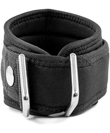 C.P.Sports Hand and Foot Leacon Premium - Foot Cuffs for Fitness Training | Leg Extensions & Glute Workouts - Available in Black Blue & Red - Buy Online on GoSupps.com