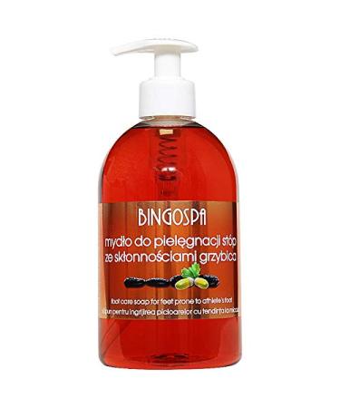 BINGOSPA foot soap against athlete's foot cracking heels - 500ml