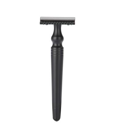 Double Edge Safety Razor for Men - Manual Shaving Tool & Mustache Razor | International Shipping Available - Buy Online on GoSupps.com