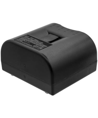 Synergy Digital Emergency Lighting Battery Compatible with Daitem D16 303-16D Emergency Lighting (Li-MnO2 3.6V 14500mAh) Ultra High Capacity Replacement for Daitem BATLi22 Battery