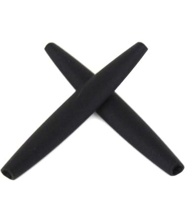 Galaxy Nose Pads Rubber Kits For Oakley M Frame Heater/Strike/Sweep/Hybrid Black Nose Pad + Ear Sock Black - Buy Online on GoSupps.com