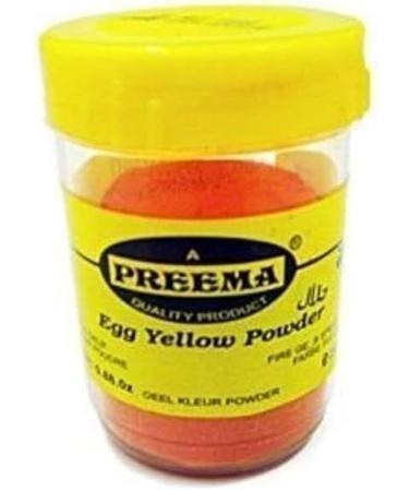 Preema Egg Yellow Food Colour Powder (25g X 5) |Egg Yellow Food Colour Powder | Used in baking and icing sugar | Can also be used in cooking - Buy Online on GoSupps.com