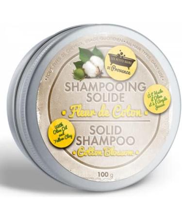 Solid shampoo in metal box Lavender Les Petits Bains de Provence - Buy Online on GoSupps.com