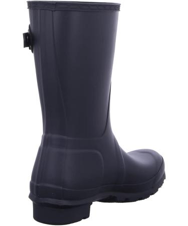Hunter Women's Original Short Rain Boot 8 Black - Waterproof Boots for Women - Buy Online on GoSupps.com