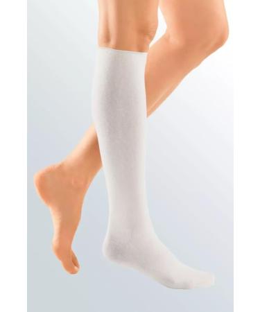 Circaid undercoat lower leg with foot non-compressive |Silver |Easy to put on |Universal size |Stretable in width and length |Under Circaid compression supplies