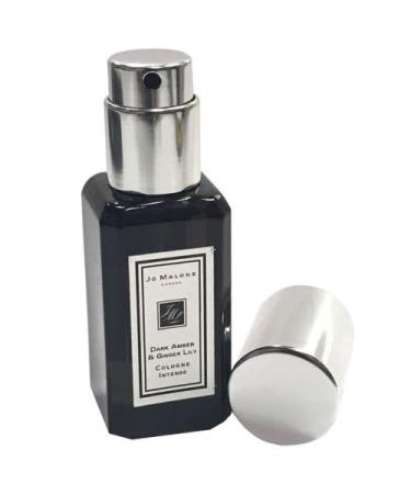 JO MALONE Dark Amber & Ginger Lily Spray Cologne Spray 0.3 oz/ 9 ml Mini Travel Size NEW