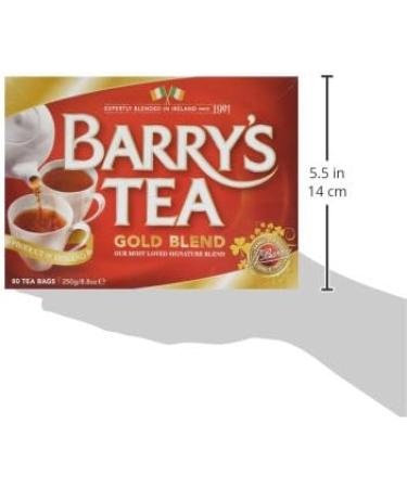 Barry's Tea Lot de 80 sachets dor s - Buy Online on GoSupps.com