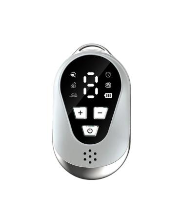 qazaa Handheld Sleep Aid with Music to Help Sleep Relieve Insomnia Stress Relieve Anxiety and Relax At Night White Easy Install