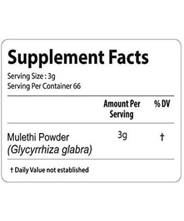 bixa BOTANICAL Licorice Root Powder (454g /16 Oz) (Glycyrrhiza glabra), Dietary Supplement 16 Ounce (Pack of 1) - Buy Online on GoSupps.com