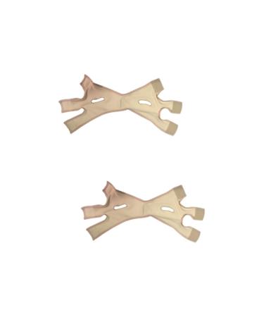 Beaupretty V Line Face Shaper Belt skin lifting face strap cheek band face lifting strap face firming strap face lifting band face lifting belt belt double chin face belts Skin Resilience