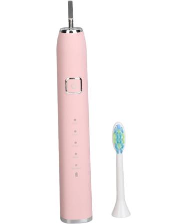 Smart Toothbrush | 1200mAh Electric Tooth Brush | 38000 VPM | Pink | International Shipping Available - Buy Online on GoSupps.com