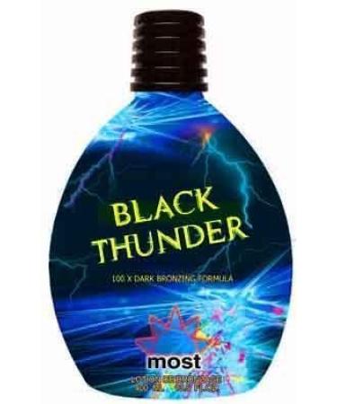 Black Thunder Bronzer 13.5 Oz Tanning Lotion By Most