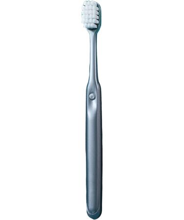 JJLFresheners Tooth Brush Wide Head Fine Bristle Toothbrush Oral Care Portable Silver Manual Toothbrushes Toothbrushes and Accessories Oral Care