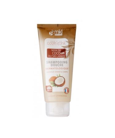 MKL Green Nature Cosm'Ethik Sri Lankan Coconut Shower Shampoo 200 ml
