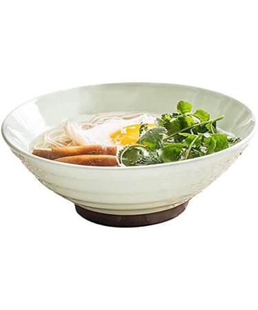 Creative Japanese Ceramic Tableware 8 Inch Instant Noodle Bowl Ramen Bowl Bowl Bowl Salad Bowl Soup Bowl Home Large Kitchenware - Buy Online on GoSupps.com