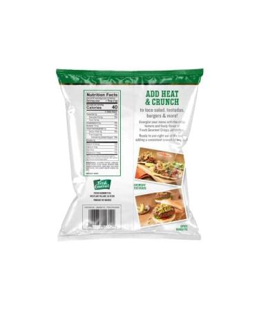 Fresh Gourmet Crispy Jalapeno Strips 1 lb. Value Size Bag - 2 Pack, Spicy Snack for Any Occasion - Buy Online on GoSupps.com