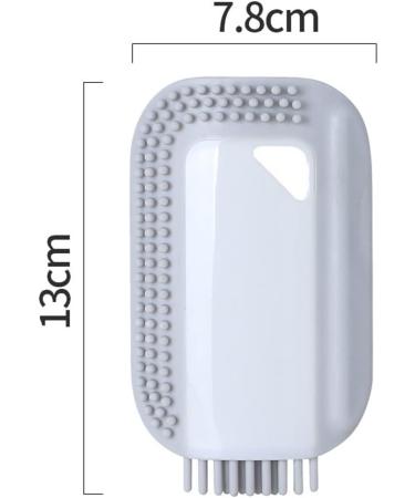 Glass Cleaning Wiper for Sink Glass Cleaning Wiper Glass Wiper Cleaning Brush Glass Wiper Window Cleaner Grey (1) - Buy Online on GoSupps.com