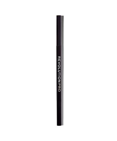 Revolution Beauty London Pro Microblading Precision Eyebrow Pencil Ebony 0.4 g Ebony 1 Count (Pack of 1)