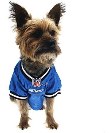 NFL Detroit Lions Dog Jersey - X-Large Football Costume for Dogs & Cats - Buy Online on GoSupps.com