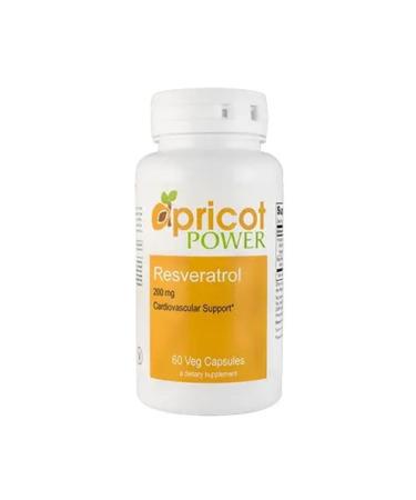 Resveratrol Supplement by A Power | 60 Capsules | Non-GMO & Gluten Free