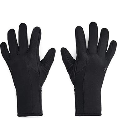 Under Armour Women's Storm Fleece Gloves Black (001)/Jet Gray Small