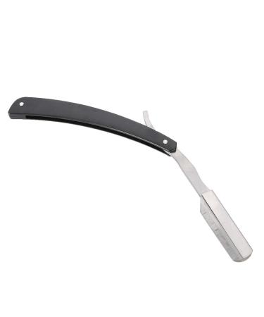 Premium Folding Razor Blade for Shaving & Hair Removal - Straight Edge Barber Razor - International Shipping Available - Buy Online on GoSupps.com
