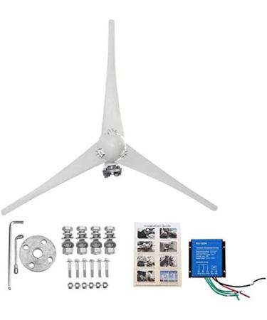 Wind Turbines Wind Turbines Generator 3 Blades Miniature Wind Turbines Residential Home with Controller for Home Use 12V (24V) - Buy Online on GoSupps.com