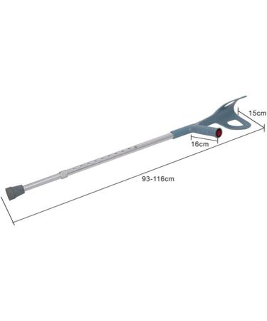 Portable Medical Adult Elbow Forearm Crutches Height Adjustable Arm Cuff Crutch Walker Lightweight Aluminum Alloy Fashionable Bathing in Sunlight - Buy Online on GoSupps.com