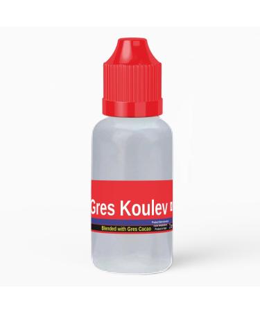 Gres Cacao Oil with Gres Koulev Oil 30ml Bottle by REAL FAMA Organic Hatian Cacao Mix