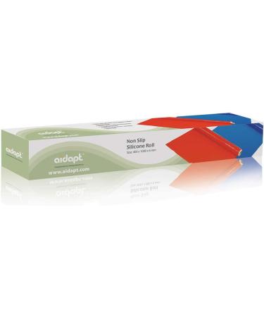 Aidapt Blue Non Slip Mat Material Roll 100 x 40 cm for use on Tables Trays Counters and Draws - Buy Online on GoSupps.com