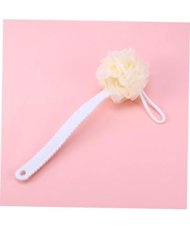 2pcs Healeved Back Scrubber Brushes with Handle - Soft Body Loofah for Shower Massage - Buy Online on GoSupps.com