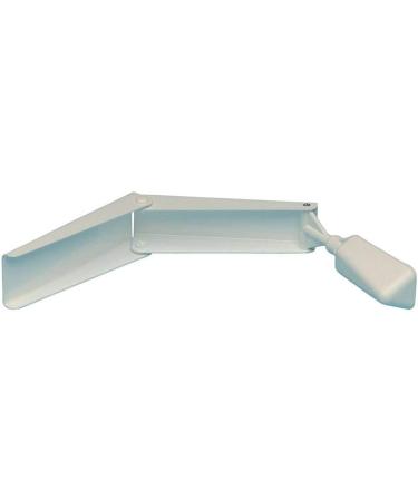 Sammons Preston Curved Toilet Help | Folding Toilet Paper Holder & Hygiene Aid for Independence | Lightweight & Movable Wiping Tools - Buy Online on GoSupps.com