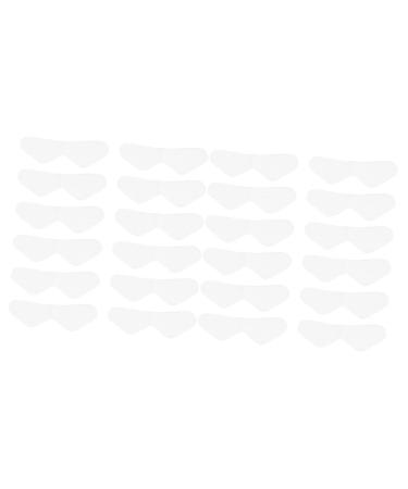 minkissy 30 Sheets Eye Mask Wrinkle Patches Eye Covers for Facials Reusable Eye Pads Moisturizing Eye Pads Anti Care Supply Dry Eyes Stye Nursing Supplies Non-woven Fabric White Household