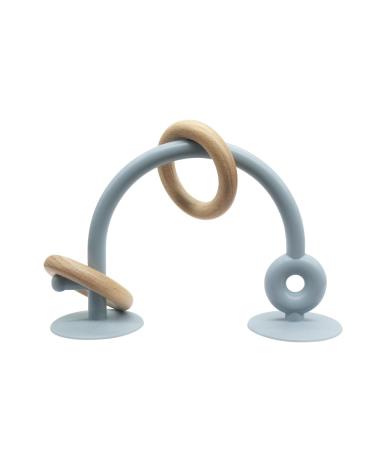 Pandaear Baby Toys | Wooden & Silicone Developmental Toys for 0-6 Months | Ideal Baby Gifts & Bite Ring Toys - Buy Online on GoSupps.com