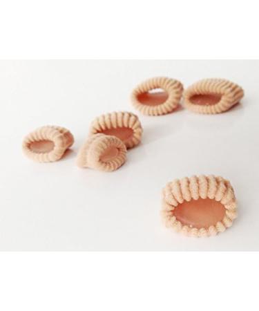 Gel Toe Protection Rings for Corns | Comfortable Polymer Gel Solution for Toe Care | International Shipping Available - Buy Online on GoSupps.com
