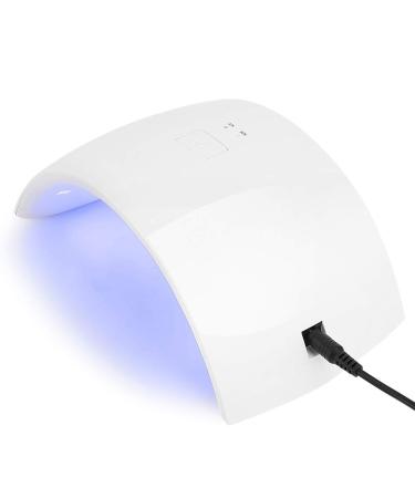 Shop 24 Watt UV Nail Dryer Fast & Efficient Nail Dryer Tools for Perfect Manicures | International Shipping Available - Buy Online on GoSupps.com