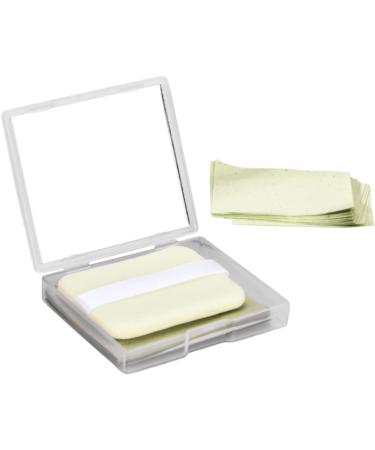 MAGICLULU 2 Sets Oil Blotting Paper Facial Oil Face Oil Control Papers Absorbing Tool Saline Solution for Piercings Oil Control Film Paper Makeup Tools Oil Absorption - Buy Online on GoSupps.com
