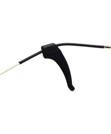 Willwa Anti-Slip Brass Glasses Accessories - Silicone Handle Temple Tips (Blue 35x15mm) for Secure Fit - Buy Online on GoSupps.com