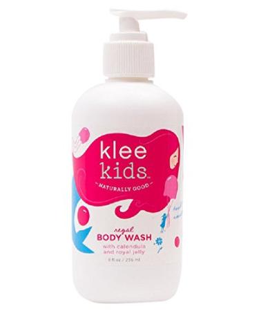 Luna Star Naturals Klee Kids Regal Body Wash with Calendula and Royal Jelly  8 Ounce