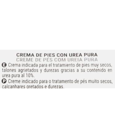  Deliplus Double Foot Repair Pack Deliplus 10% Pure Urea Foot Cream for Cracked Feet | 2 x 125ml Bottles 250ml - Buy Online on GoSupps.com